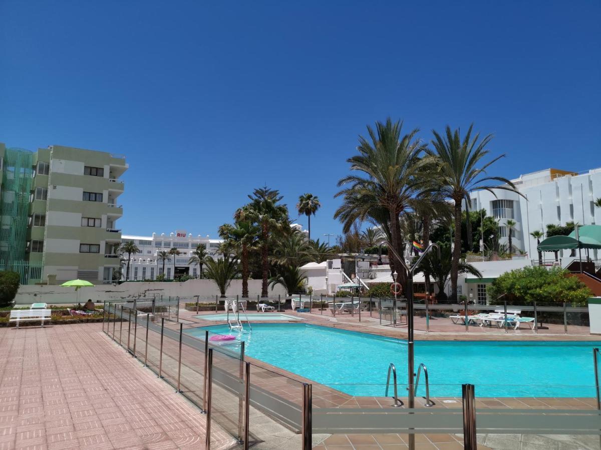 Beach Modern Apartment Playa del Ingles  Bagian luar foto